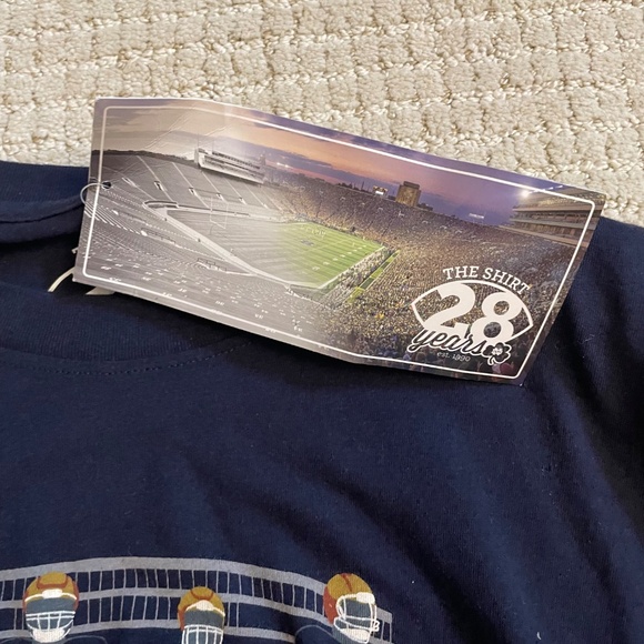Notre Dame "The Shirt" 2017 - Brand New with Tags - Picture 7 of 8